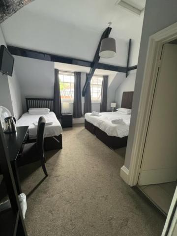 Antrobus Hotel Amesbury Exteriér fotografie